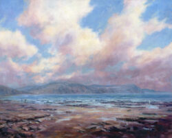 SOLD – Back Beach – medium oil
