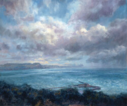 View from Ware Cliffs over Lyme Bay copy