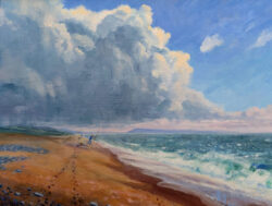 the fisherman, Cogden – medium oil